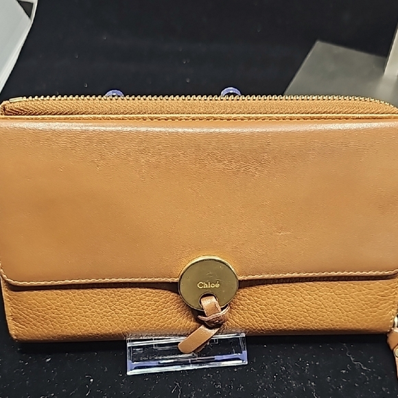 Chloe Handbags - Chloé  Brown fold wallet